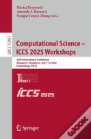 Computational Science Â€“ Iccs 2025 Workshops