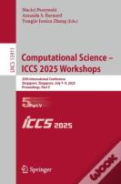 Computational Science Â€“ Iccs 2025 Workshops