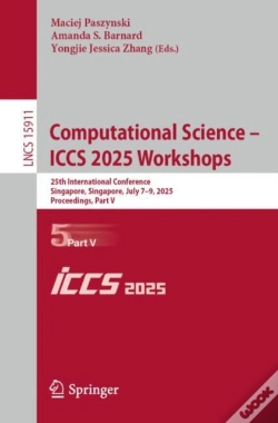 Capa do artigo Computational Science Â€“ Iccs 2025 Workshops