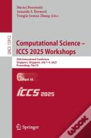 Computational Science Â€“ Iccs 2025 Workshops