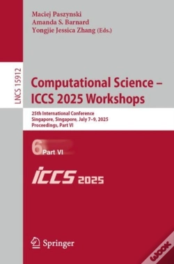 Capa do artigo Computational Science Â€“ Iccs 2025 Workshops