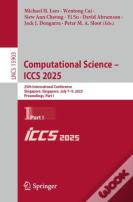 Computational Science Â€“ Iccs 2025