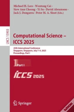 Capa do artigo Computational Science Â€“ Iccs 2025