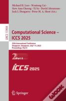 Computational Science Â€“ Iccs 2025