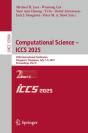 Computational Science Â€“ Iccs 2025 - Preview