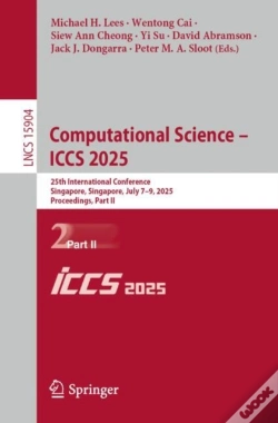 Capa do artigo Computational Science Â€“ Iccs 2025