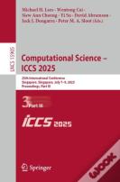 Computational Science Â€“ Iccs 2025