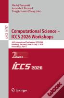 Computational Science Â€“ Iccs 2026 Workshops