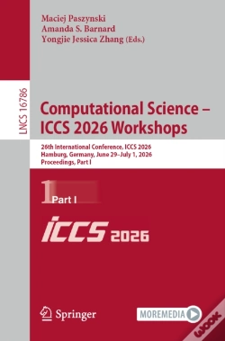 Capa do artigo Computational Science Â€“ Iccs 2026 Workshops