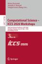 Computational Science Â€“ Iccs 2026 Workshops - Preview