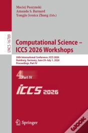 Capa do artigo Computational Science Â€“ Iccs 2026 Workshops
