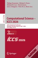 Computational Science Â€“ Iccs 2026