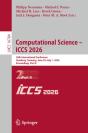 Computational Science Â€“ Iccs 2026 - Preview