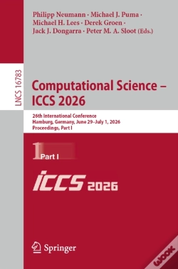Capa do artigo Computational Science Â€“ Iccs 2026