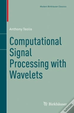 Capa do artigo Computational Signal Processing With Wavelets