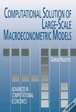 Capa do artigo Computational Solution Of Large-Scale Macroeconometric Models