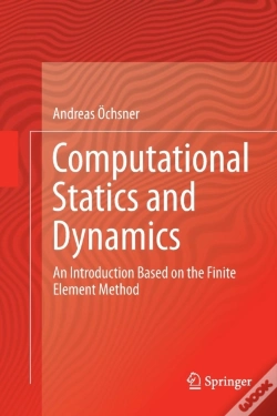 Capa do artigo Computational Statics And Dynamics