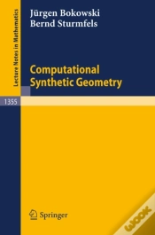 Capa do artigo Computational Synthetic Geometry