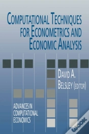 Capa do artigo Computational Techniques For Econometrics And Economic Analysis