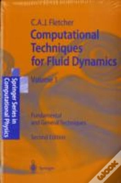 Capa do artigo Computational Techniques For Fluid Dynamics 1