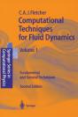 Computational Techniques For Fluid Dynamics 1 - Preview