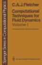 Computational Techniques For Fluid Dynamics 1 - Preview
