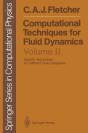 Computational Techniques For Fluid Dynamics - Preview