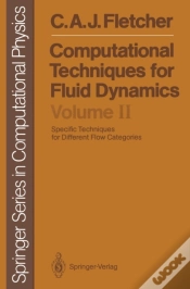 Capa do artigo Computational Techniques For Fluid Dynamics