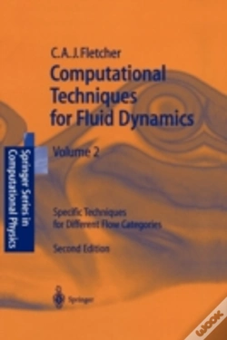 Capa do artigo Computational Techniques For Fluid Dynamics