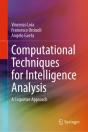 Computational Techniques For Intelligence Analysis - Preview
