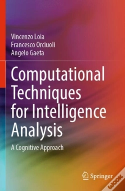 Capa do artigo Computational Techniques For Intelligence Analysis