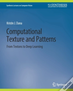 Capa do artigo Computational Texture And Patterns