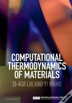 Capa do artigo Computational Thermodynamics Of Materials
