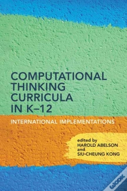 Capa do artigo Computational Thinking Curricula In Kâ€“12