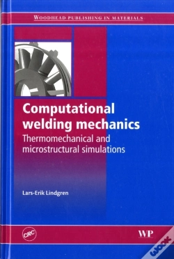Capa do artigo Computational Welding Mechanics