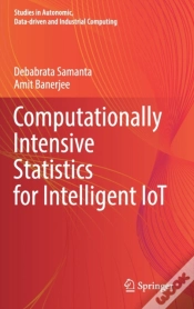 Capa do artigo Computationally Intensive Statistics For Intelligent Iot