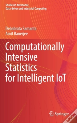 Capa do artigo Computationally Intensive Statistics For Intelligent Iot