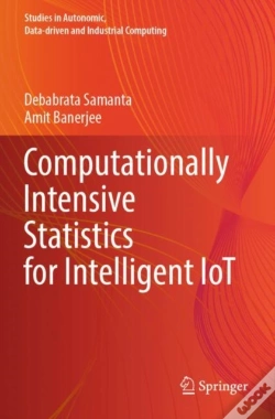Capa do artigo Computationally Intensive Statistics For Intelligent Iot