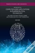 Computer-Aided Applications In Pharmaceutical Technology