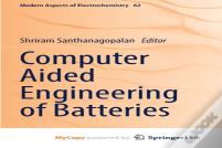 Computer Aided Engineering Of Batteries