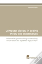 Capa do artigo Computer Algebra In Coding Theory And Cr