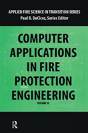 Computer Application In Fire Protection Engineering - Preview