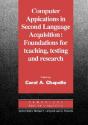 Computer Applications In Second Language Acquisition - Preview
