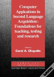 Capa do artigo Computer Applications In Second Language Acquisition