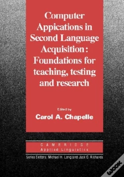 Capa do artigo Computer Applications In Second Language Acquisition