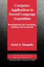 Computer Applications In Second Language Acquisition - Preview