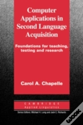 Computer Applications In Second Language Acquisition