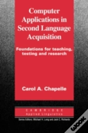 Capa do artigo Computer Applications In Second Language Acquisition