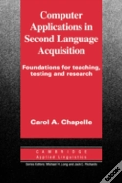 Capa do artigo Computer Applications In Second Language Acquisition