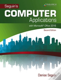 Capa do artigo Computer Applications With Microsoft Office 2016